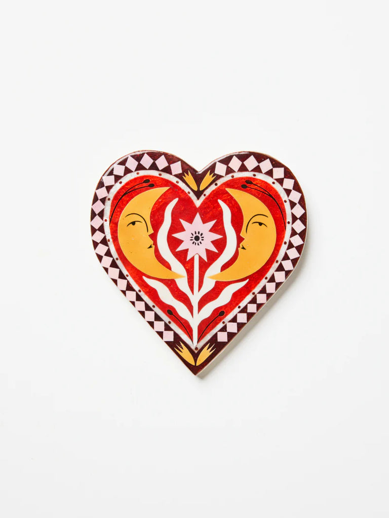 Fable Moon Pink Heart