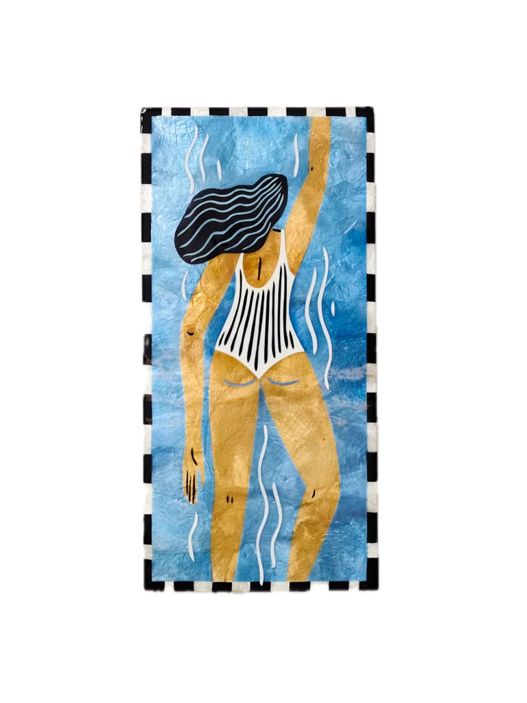 Beach Day Wall Art Swim