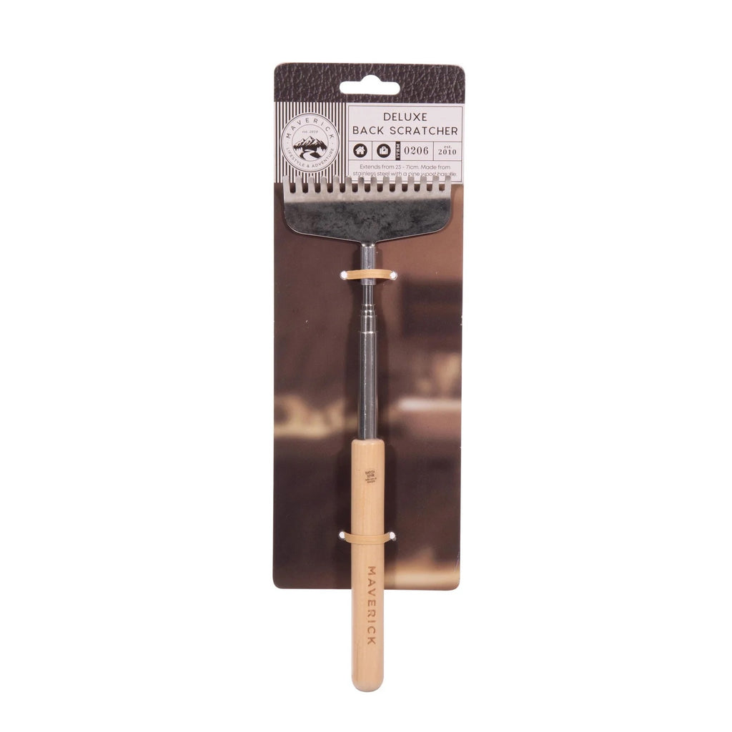 Deluxe Telescopic Back Scratcher
