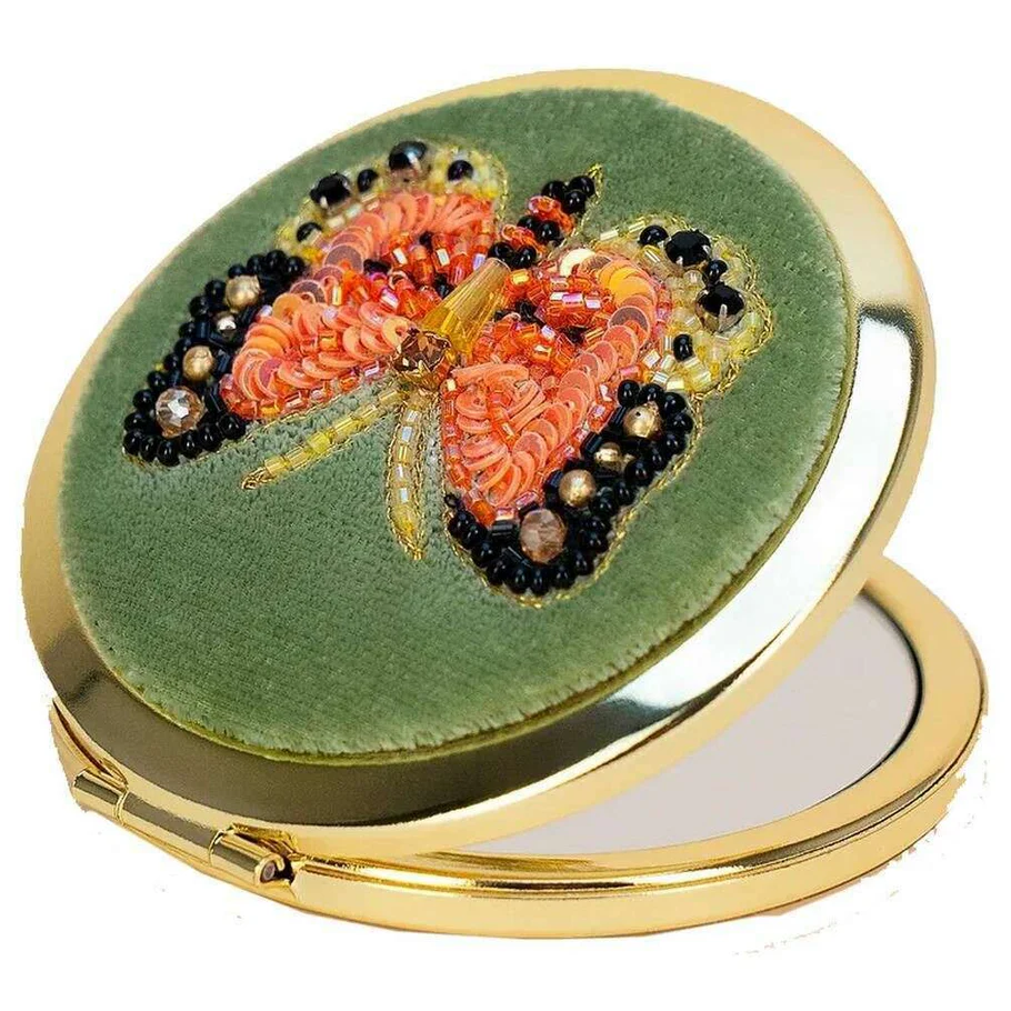 Bonny Butterfly Mirror Compact