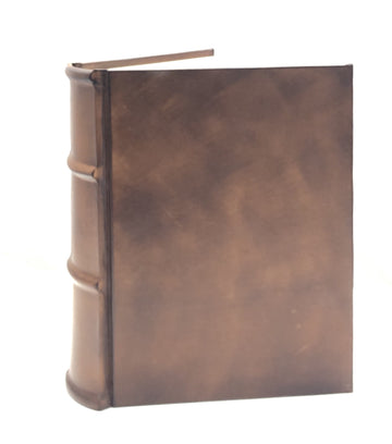 Photo Album - Pelle All Leather 21X19 cm 60 Pages