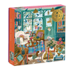 Bookshop Afternoon Foil Puzzle - 500pc