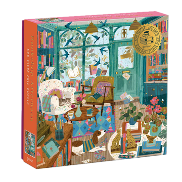 Bookshop Afternoon Foil Puzzle - 500pc