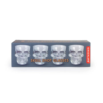 Skull Shot Glasses 4pcs Set