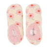 Fuzzy Booties - Meadow Blush Cream