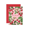 Rifle Paper Co - Single Card - You're Berry Sweet