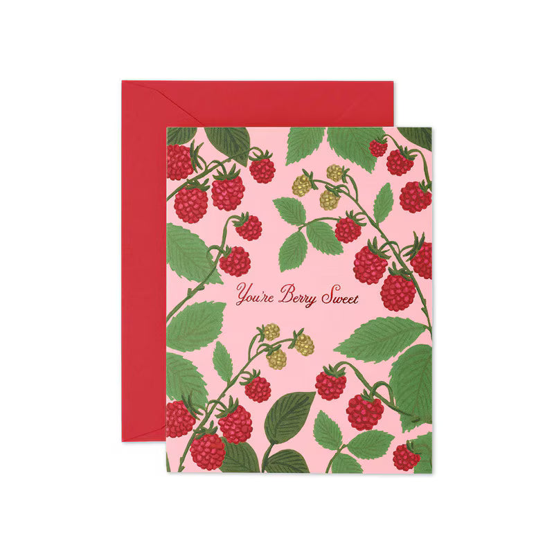 Rifle Paper Co - Single Card - You're Berry Sweet