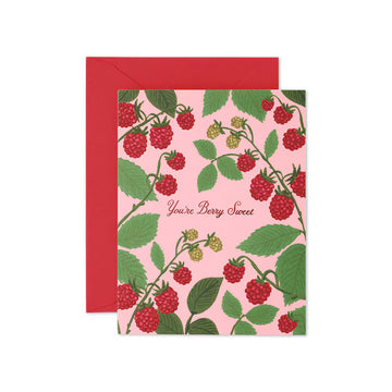 Rifle Paper Co - Single Card - You're Berry Sweet