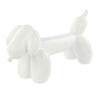 Bubbles Balloon Dog Sculpture White