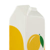 Lewis Ceramic Carton Vessel Lemon