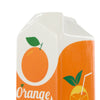 Lewis Ceramic Carton Vessel Orange