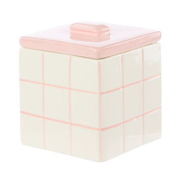 Ceramic Box Pink