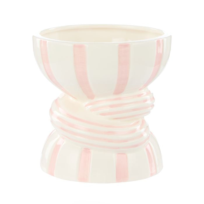 Twist Stripe Vase
