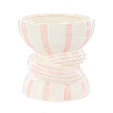 Twist Stripe Vase