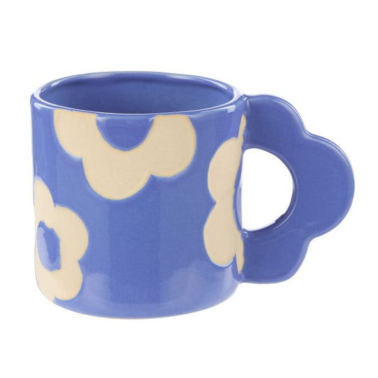 Posey 400ml Flower Mugs