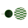 Check Mug & Plate Set