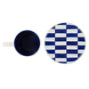 Check Mug & Plate Set