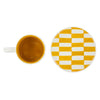 Check Mug & Plate Set