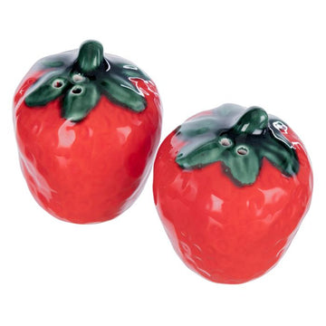 Strawberry Fields Salt and Pepper Shakers