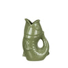 Poisson Vase Green