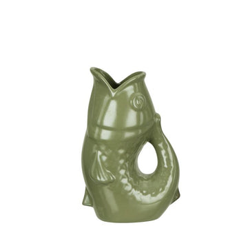 Poisson Vase Green