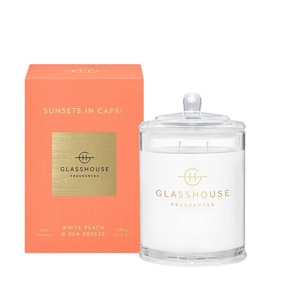 GF 380g SUNSETS IN CAPRI Candle