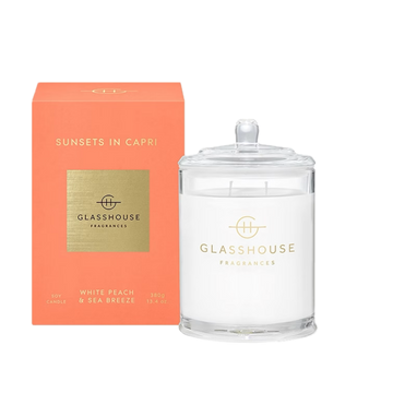 GF 380g SUNSETS IN CAPRI Candle