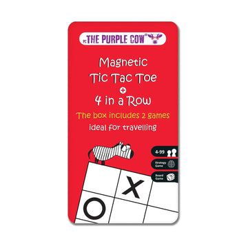 Magnetic 4 In A Row & Tic Tac Toe