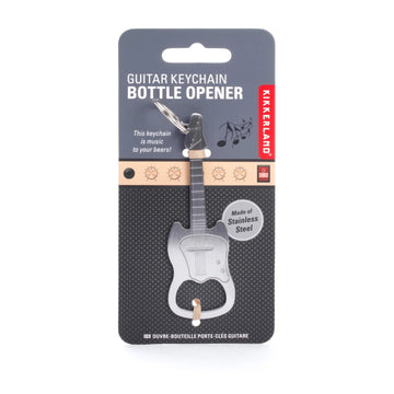 Guitar Keychain Bottle Opene