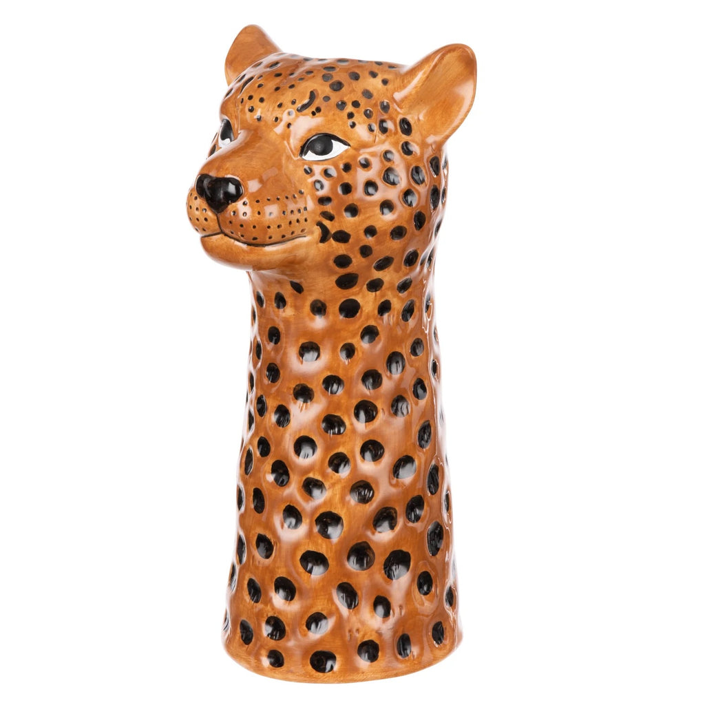 Cheetah Vase