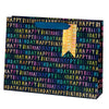 Glick Birthday Script Collection Blue Gift Bag