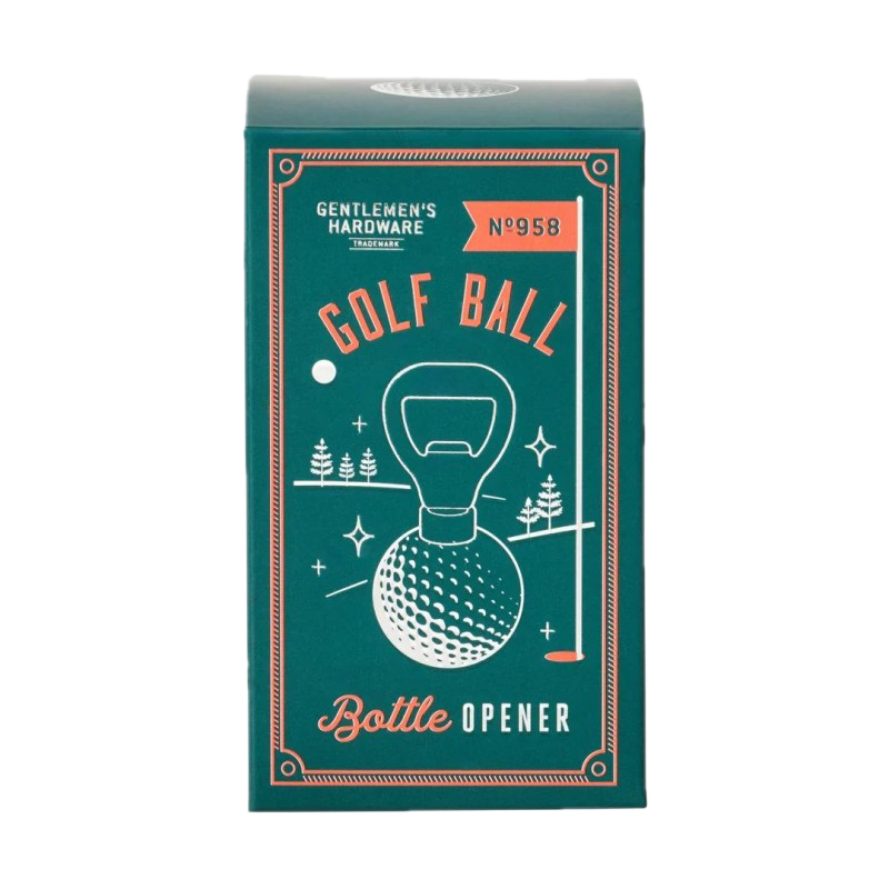 Golf Ball Bottle Opener