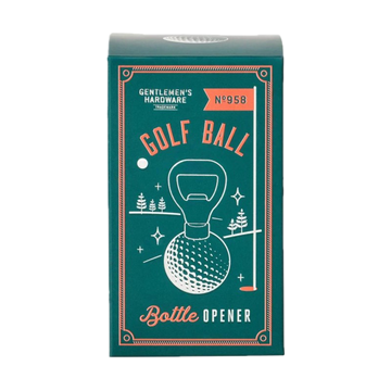 Golf Ball Bottle Opener