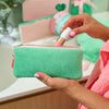 Velvet Makeup Pouch