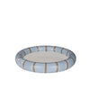 Astrid Stripe Dish Blue - Large