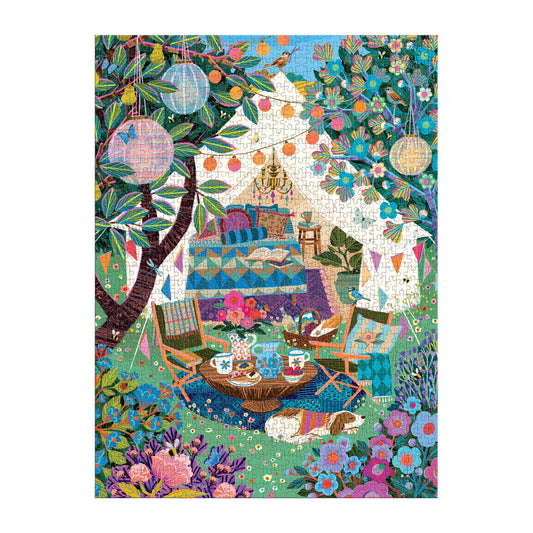 Vctoria Ball Blooming Escape Puzzle - 1000pc
