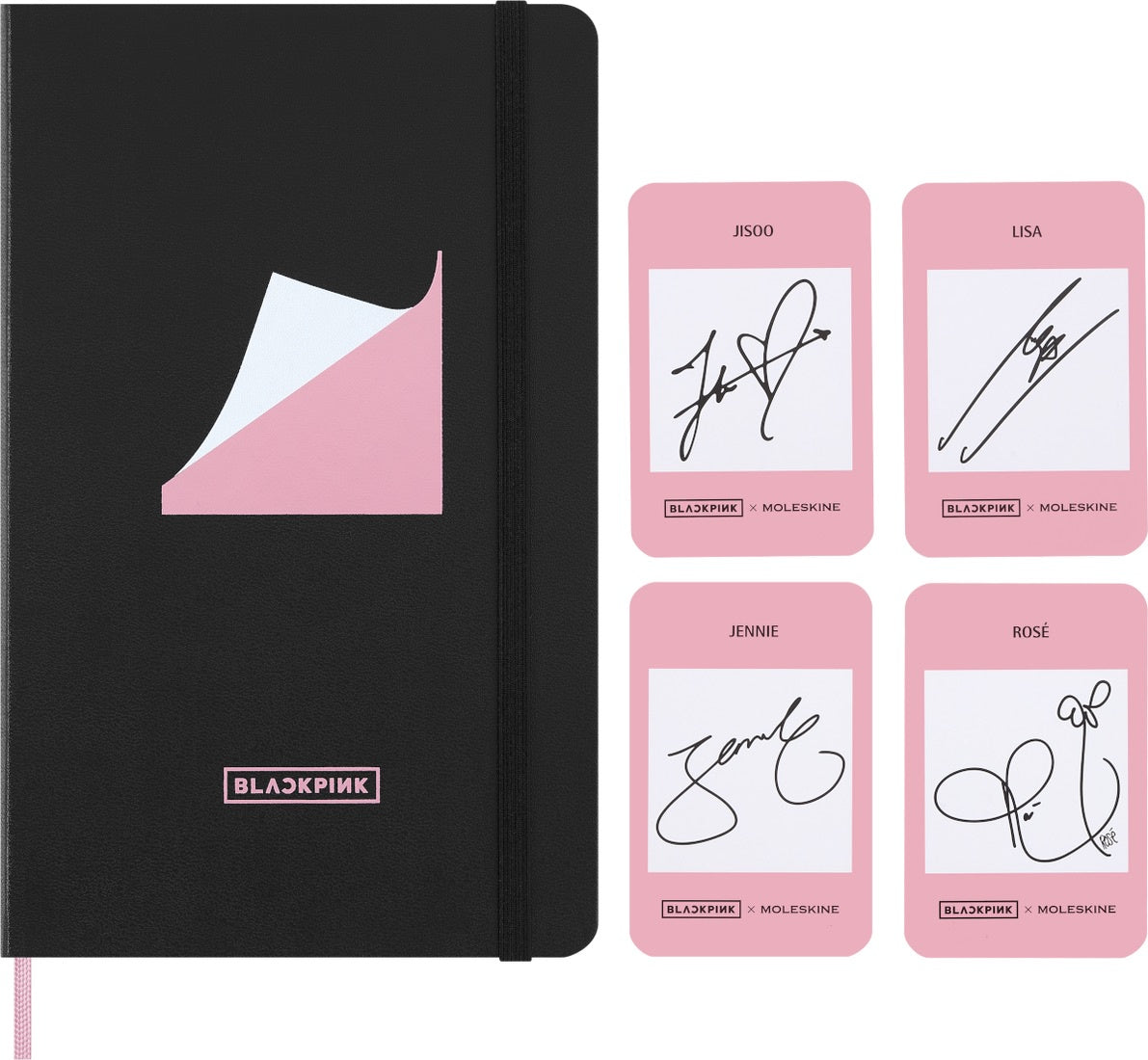 Notebook Moleskine x BLACKPINK Collection
