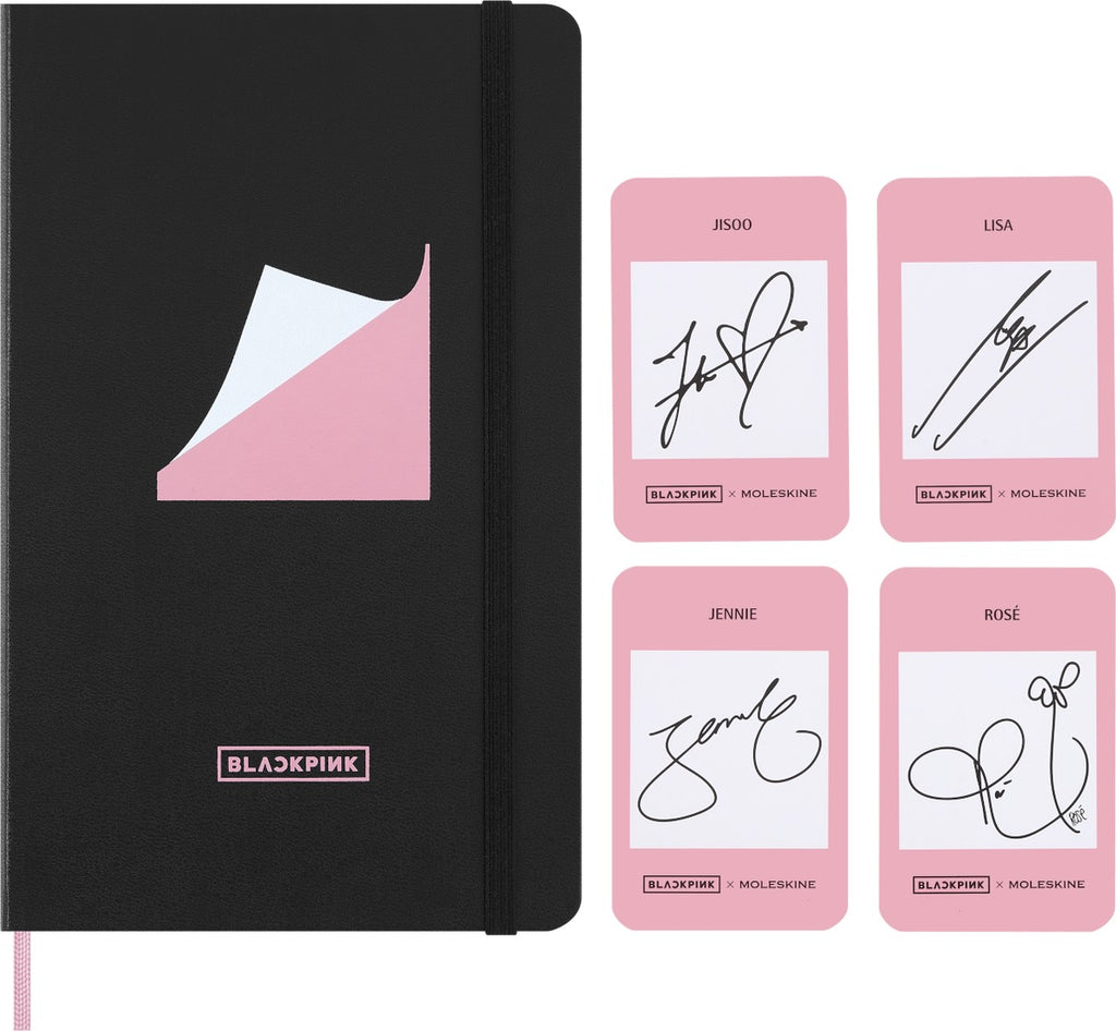 Notebook Moleskine x BLACKPINK Collection