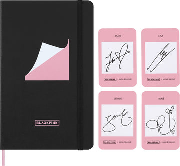 Notebook Moleskine x BLACKPINK Collection