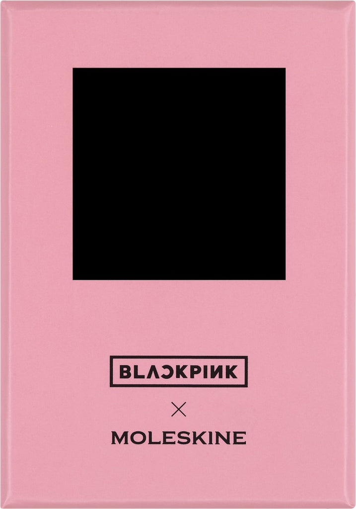 Charm Moleskine x BLACKPINK Collection