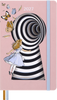 Moleskine - 2027 - 12 Month Weekly Hard Cover Diary - Large - Alice in Wonderland