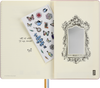 Moleskine - 2027 - 12 Month Weekly Hard Cover Diary - Large - Alice in Wonderland