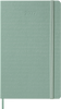 Moleskine - 2027 - 12 Month Weekly Hard Cover Diary - Large - Sage Green