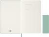 Moleskine - 2027 - 12 Month Weekly Hard Cover Diary - Large - Sage Green