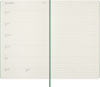 Moleskine - 2027 - 12 Month Weekly Hard Cover Diary - Large - Sage Green