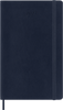 Moleskine - 2027 - 12 Month Daily Soft Cover Diary - Large - Sapphire Blue