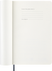 Moleskine - 2027 - 12 Month Daily Soft Cover Diary - Large - Sapphire Blue