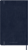 Moleskine - 2027 - 12 Month Daily Soft Cover Diary - Large - Sapphire Blue