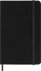 Moleskine - 2027 - 12 Month Daily Notebook Hard Cover Diary - Pocket - Black