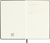 Moleskine - 2027 - 12 Month Daily Notebook Hard Cover Diary - Pocket - Black